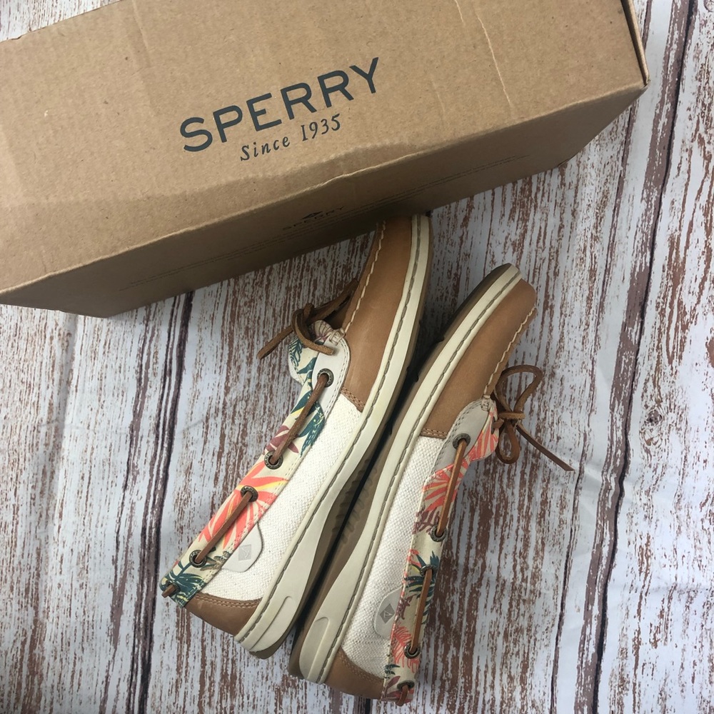 New Sperry Top-Sider Angelfish Boat Shoes Size 9 - Picture 3 of 12
